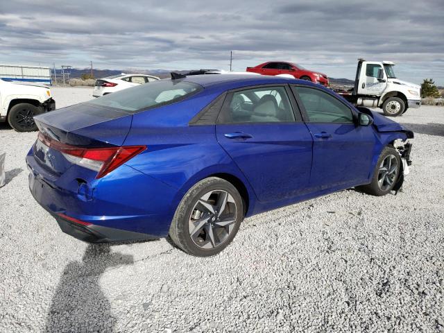  HYUNDAI ELANTRA 2023 Granatowy