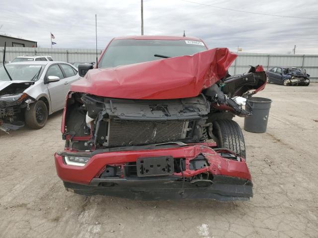  FORD F-150 2022 Бордовый