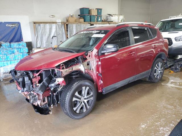  TOYOTA RAV4 2018 Red