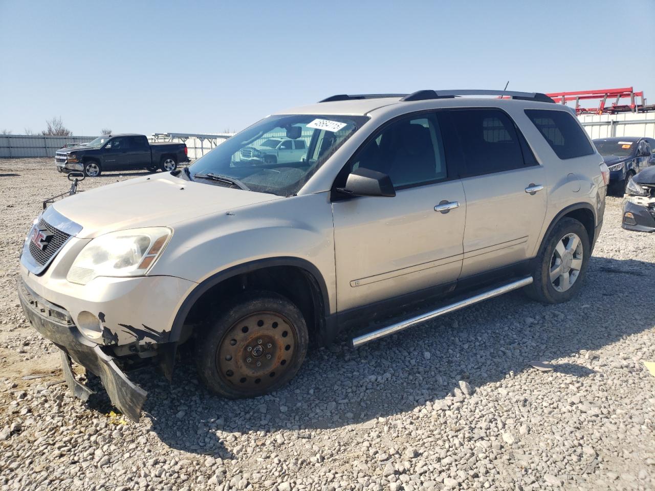 2012 Gmc Acadia Sle იყიდება Earlington-ში, KY - Front End