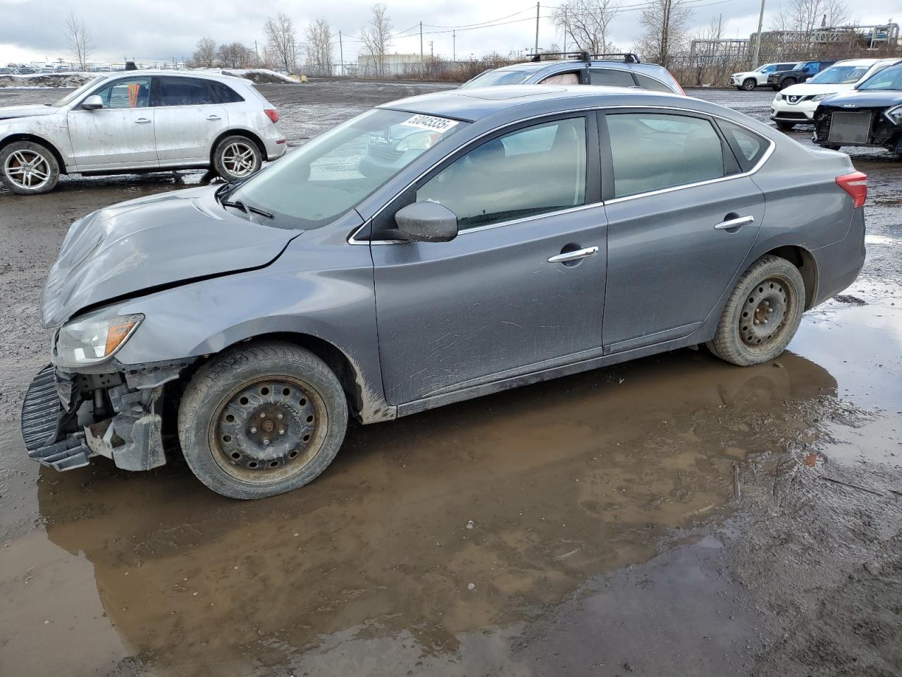2016 Nissan Sentra S for Sale in Montreal-est, QC - Front End