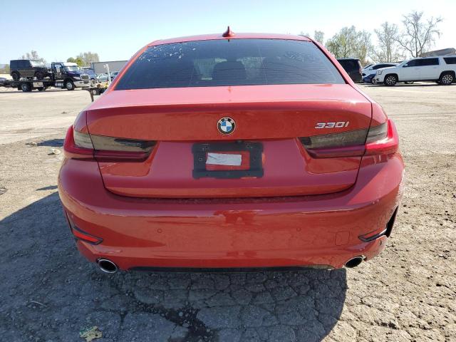  BMW 3 SERIES 2022 Червоний