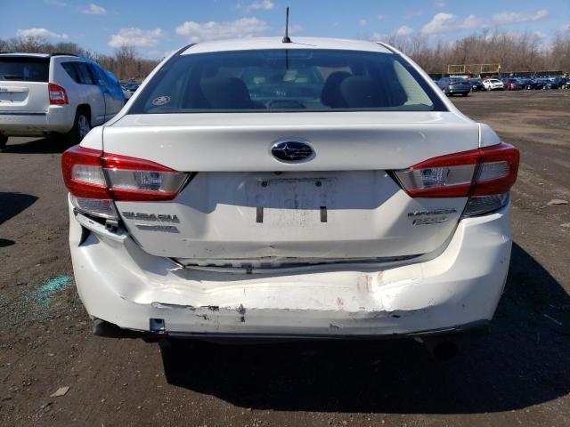  SUBARU IMPREZA 2017 Biały