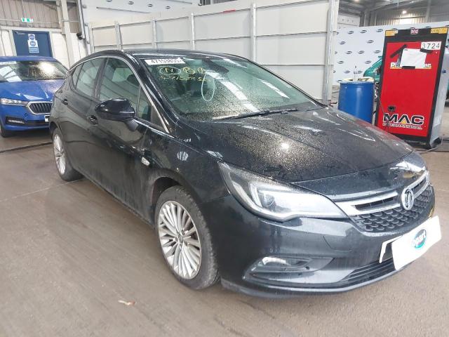 2017 VAUXHALL ASTRA ELIT