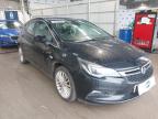 2017 VAUXHALL ASTRA ELIT for sale at Copart EAST KILBRIDE