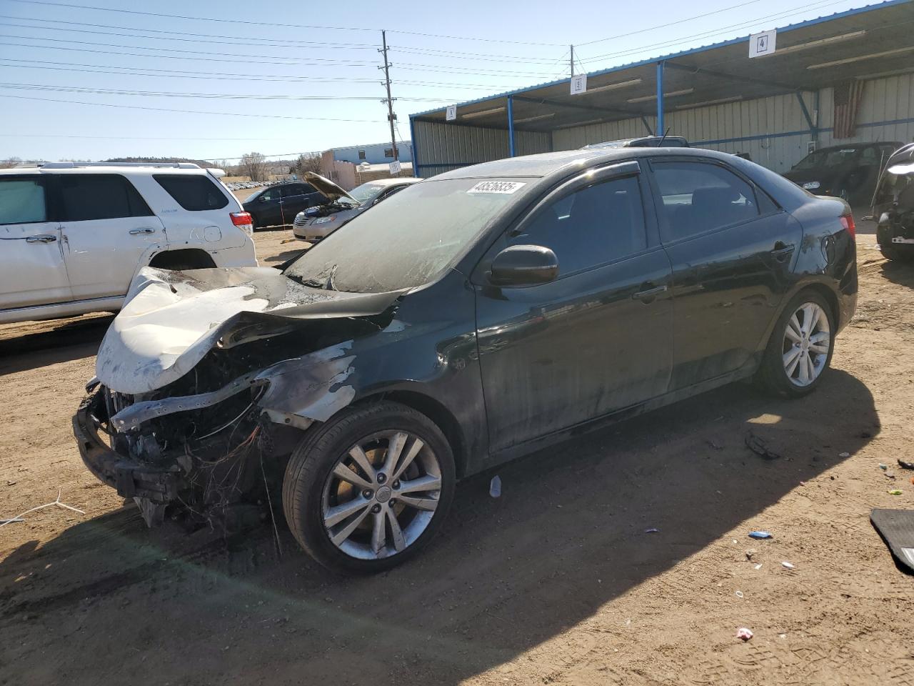 2012 Kia Forte Sx for Sale in Colorado Springs, CO - Burn - Engine
