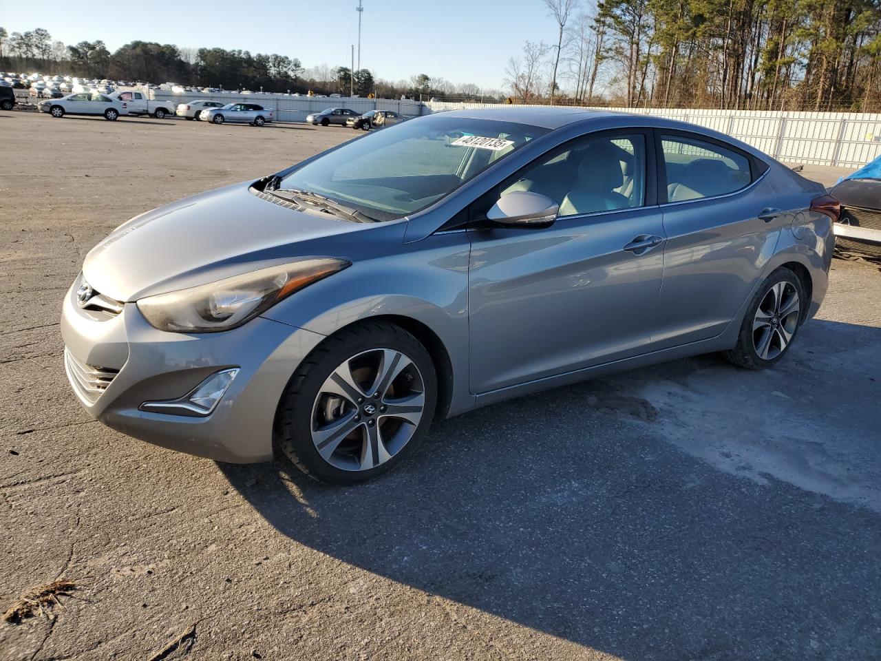 2014 Hyundai Elantra - Image 1