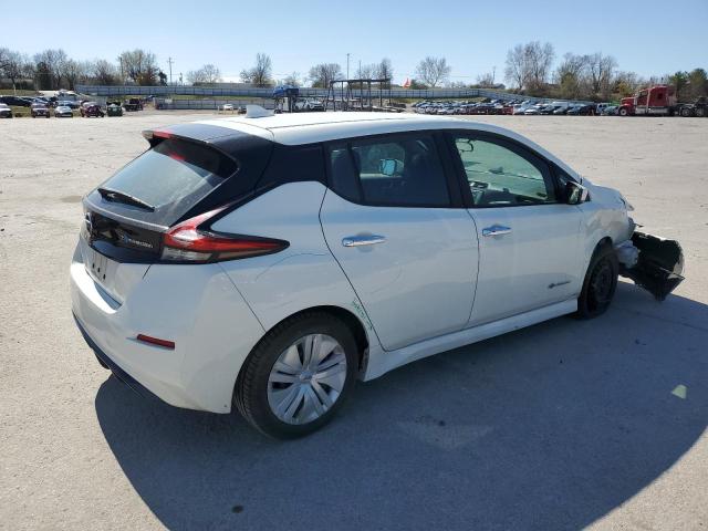  NISSAN LEAF 2018 White