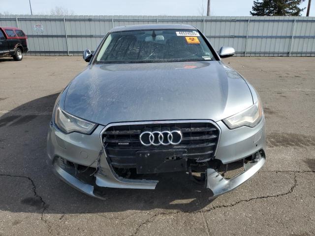 Седаны AUDI A6 2014 Серый