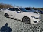 2018 Lincoln Mkz Reserve zu verkaufen in Mebane, NC - Side