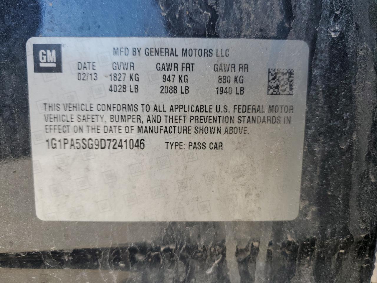 2013 Chevrolet Cruze - Image 12