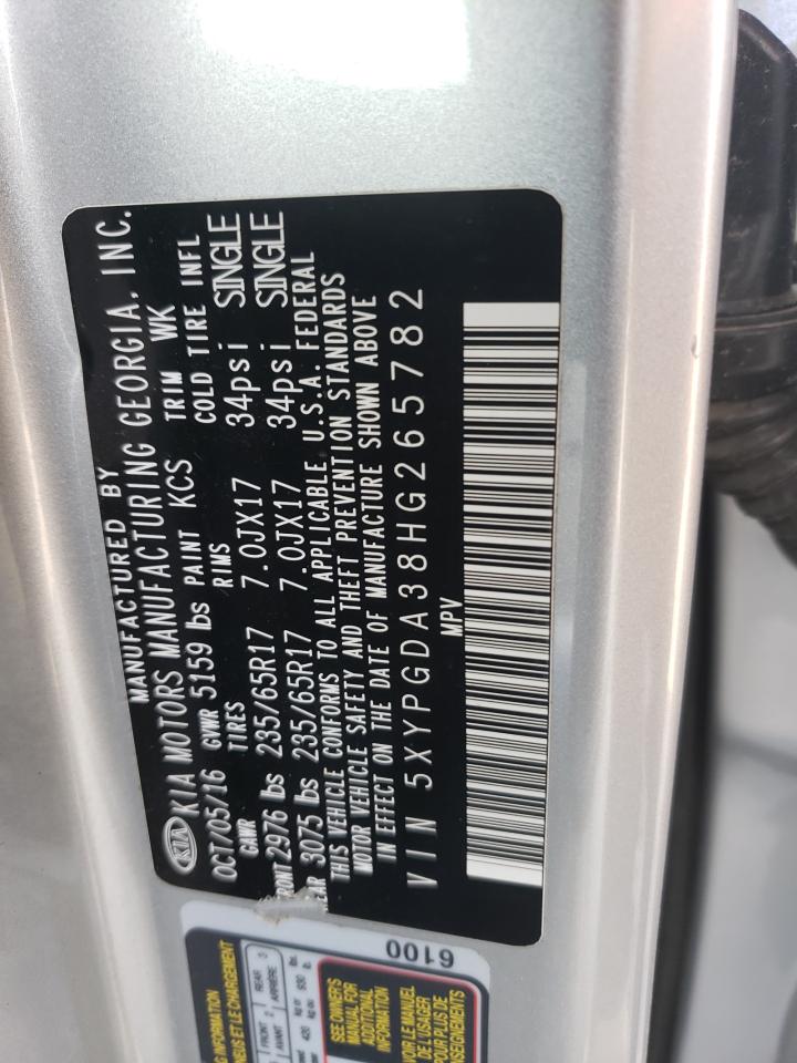 2017 Kia Sorento - Image 16