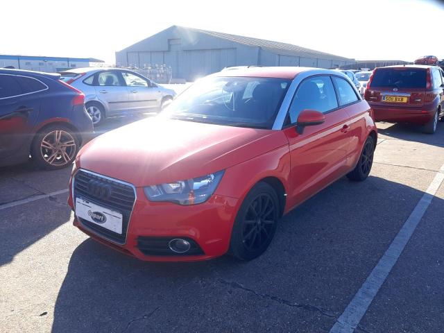 2012 AUDI A1 SPORT T for sale at Copart NEWBURY