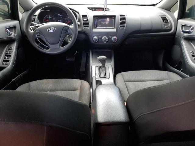  KIA FORTE 2016 Чорний