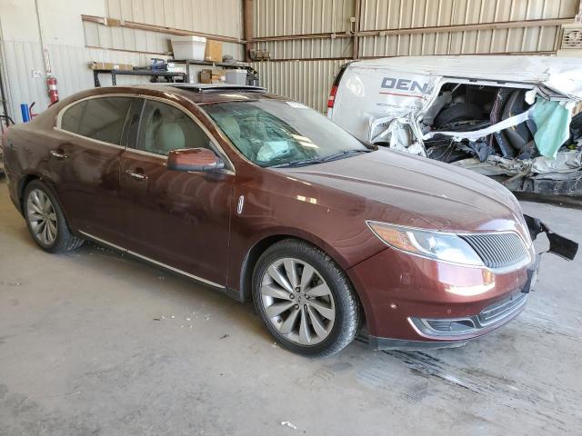  LINCOLN MKS 2015 Бордовий