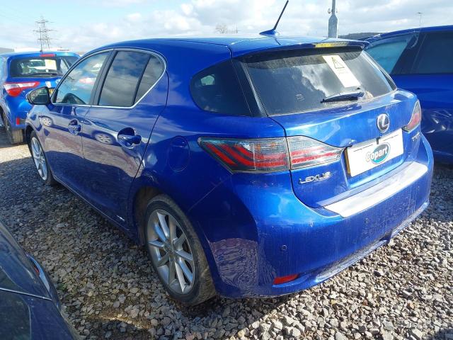 2011 LEXUS CT 200H SE