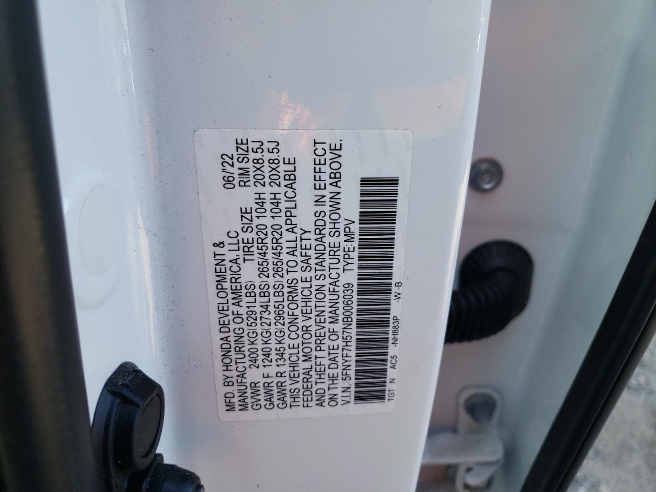 2022 Honda Passport - Image 13