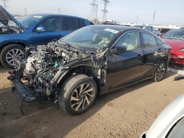  HONDA CIVIC 2017 Черный