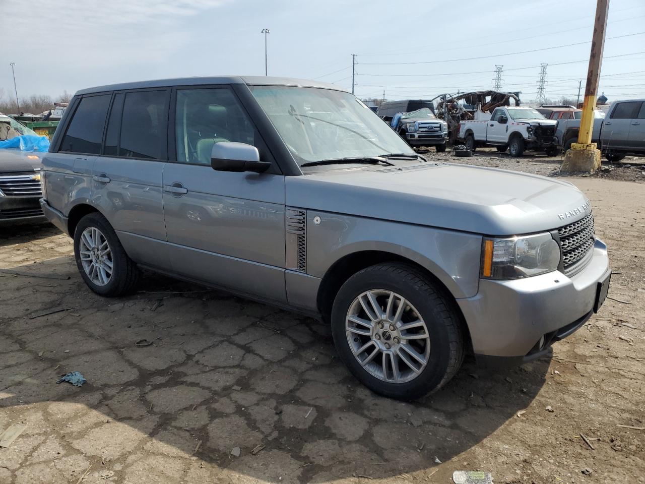 2012 Land Rover Range Rover - Image 4