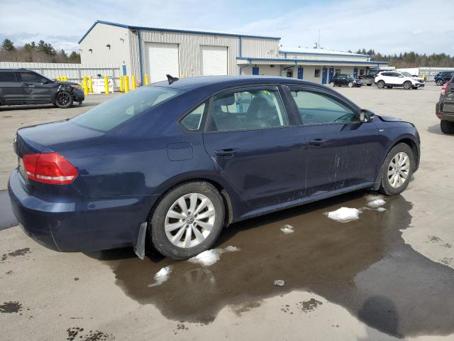 Sedans VOLKSWAGEN PASSAT 2013 Granatowy