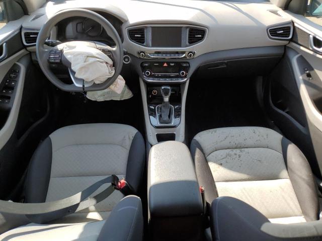  HYUNDAI IONIQ 2017 Srebrny