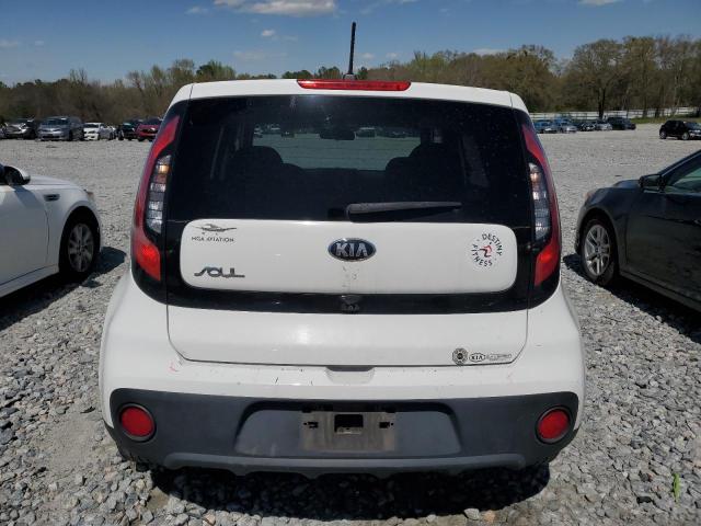  KIA SOUL 2018 White