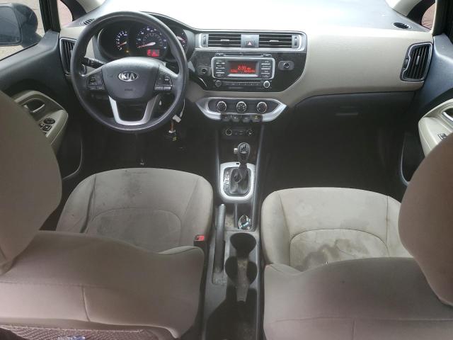  KIA RIO 2017 Czarny