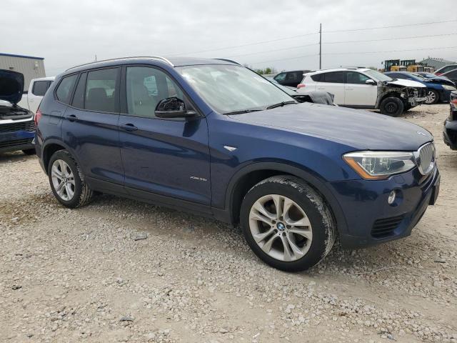  BMW X3 2017 Granatowy