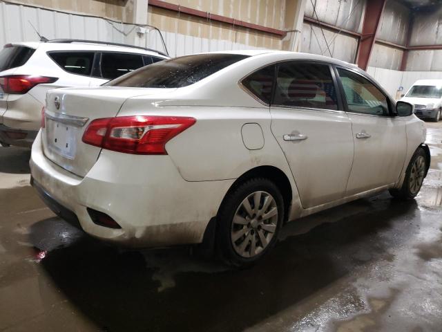  NISSAN SENTRA 2018 White
