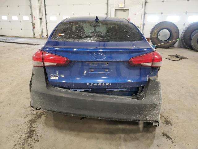  KIA FORTE 2018 Blue