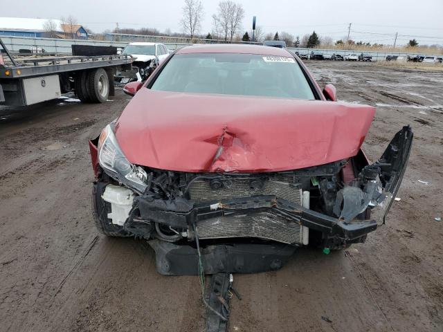  HYUNDAI SONATA 2015 Red