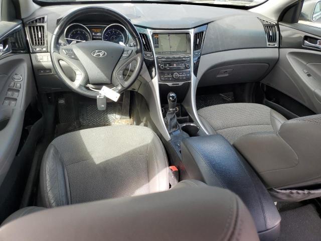  HYUNDAI SONATA 2014 Сірий