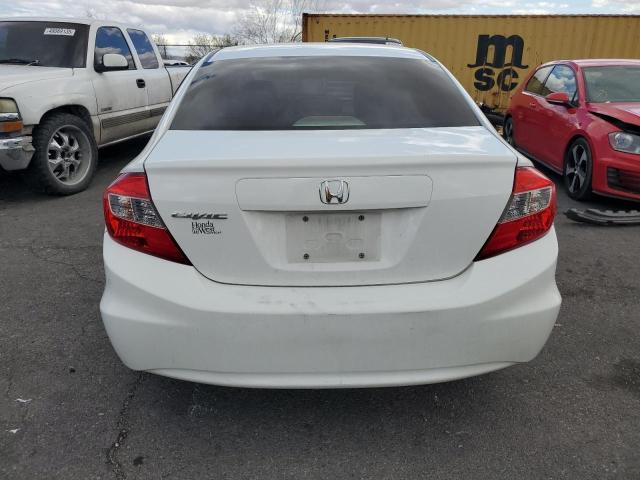 Седани HONDA CIVIC 2012 Білий