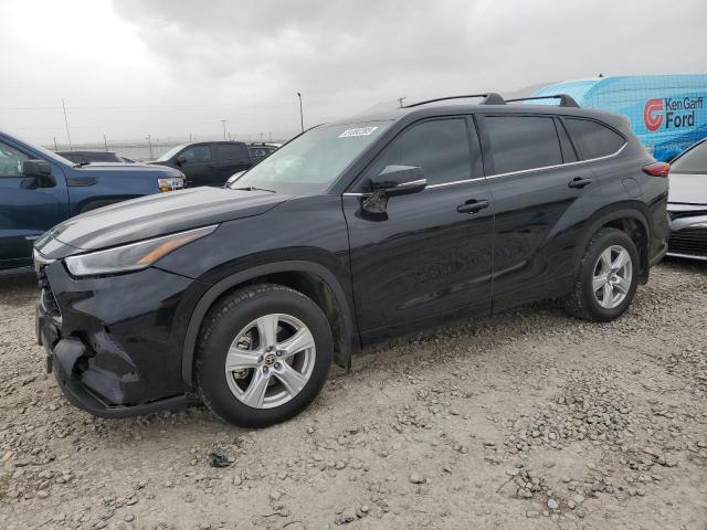  TOYOTA HIGHLANDER 2021 Черный