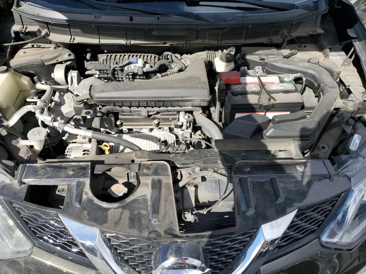 5N1AT2MT9GC754336 NISSAN ROGUE 2016