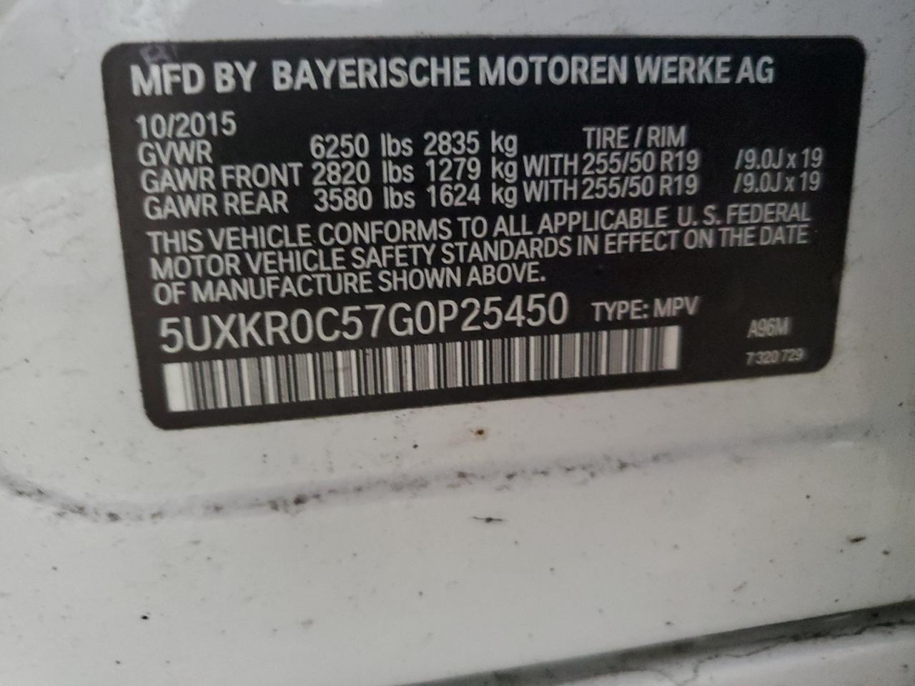 2016 BMW X5 - Image 14