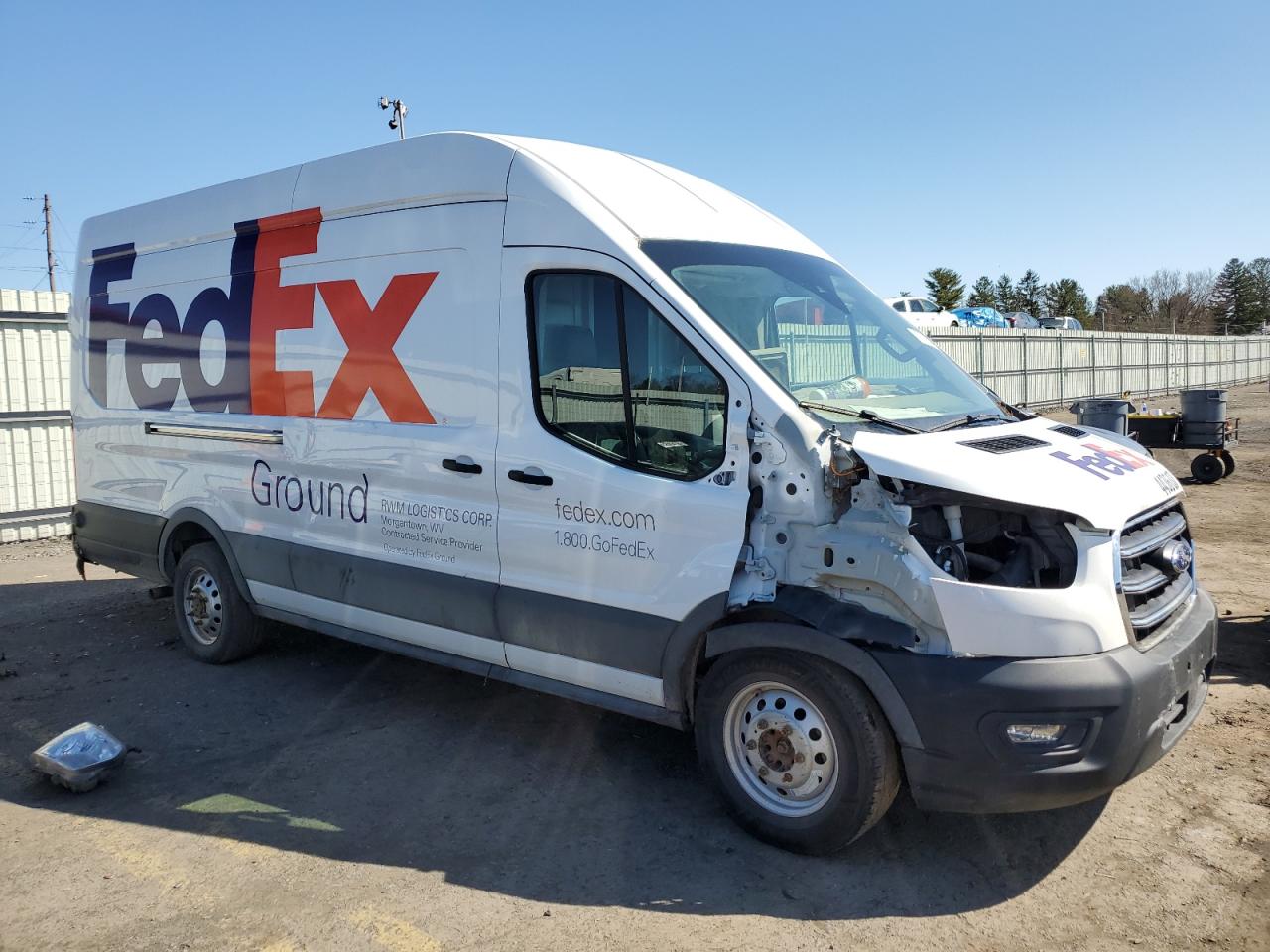 VIN: 1FTBW3U88LKB34059 2020 FORD TRANSIT