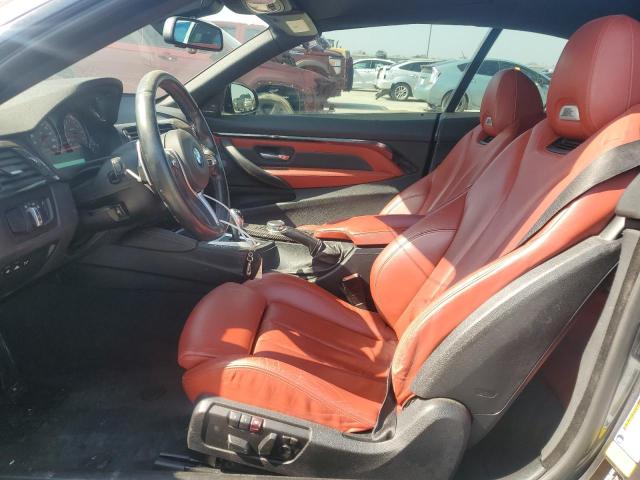 Cabriolets BMW M4 2015 Szary