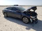 2021 Honda Insight Touring за продажба в New Braunfels, TX - Front End