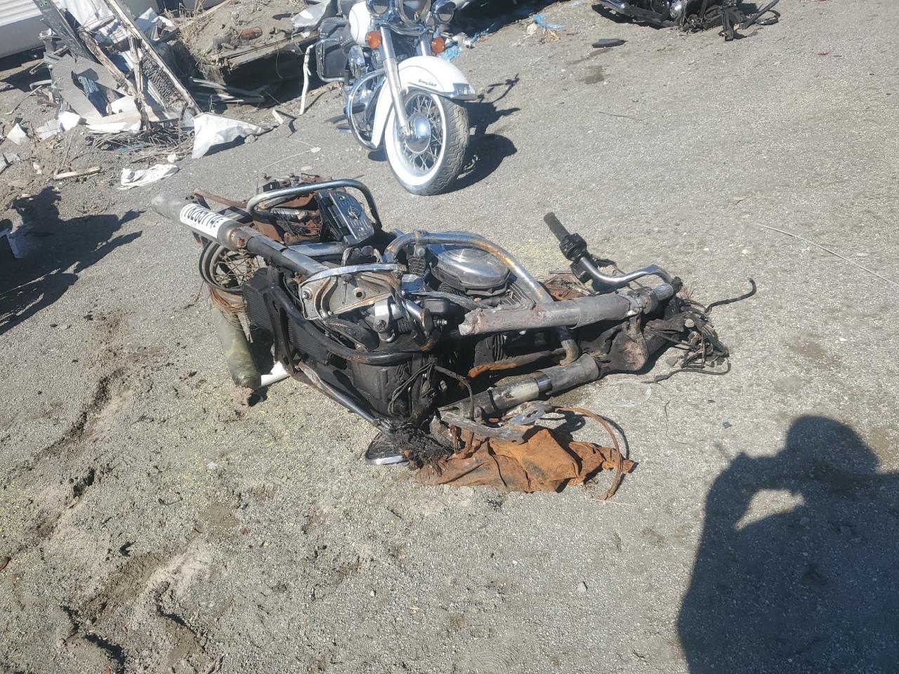 2000 Harley-Davidson Flhrci на продаже в Cahokia Heights, IL - Burn