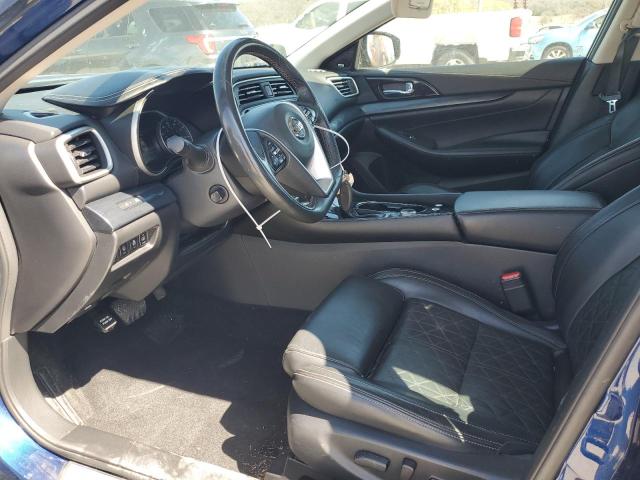  NISSAN MAXIMA 2021 Granatowy