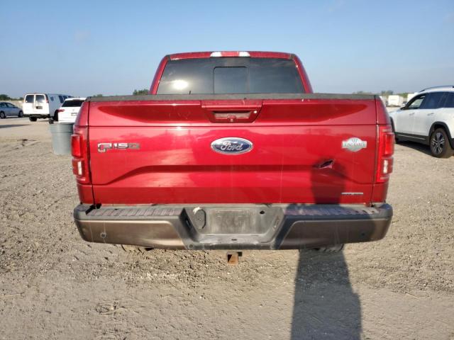  FORD F-150 2015 Червоний