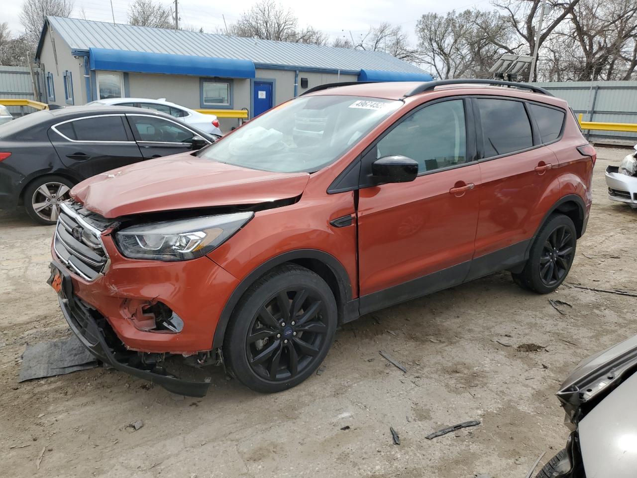 2019 Ford Escape Se for Sale in Wichita, KS - Front End