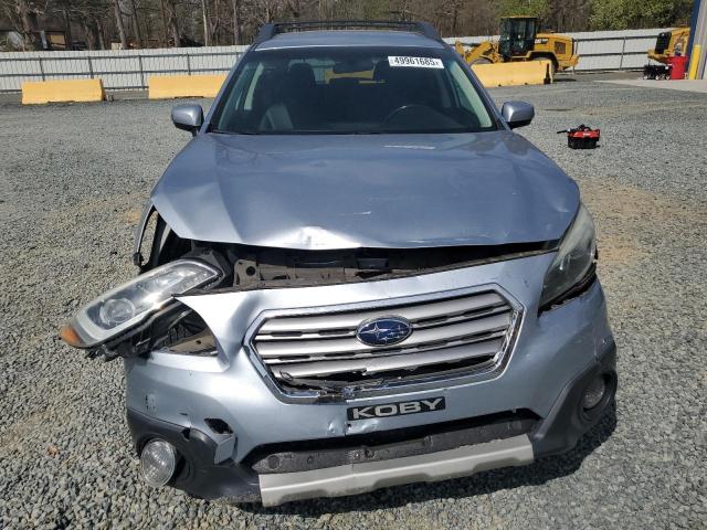  SUBARU OUTBACK 2016 Silver