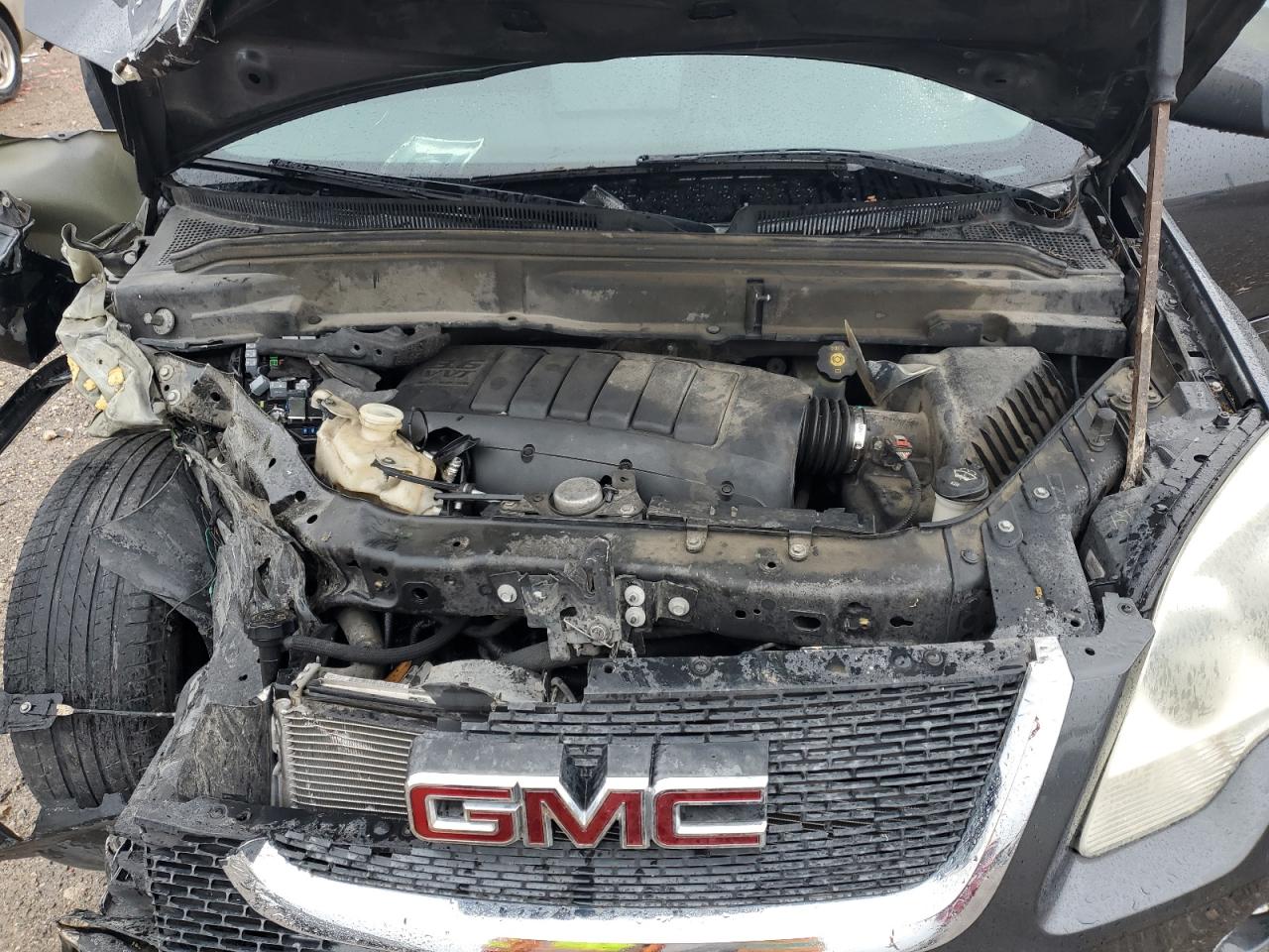 2012 GMC Acadia Sle VIN: 1GKKRNED2CJ349932 Lot: 50991815