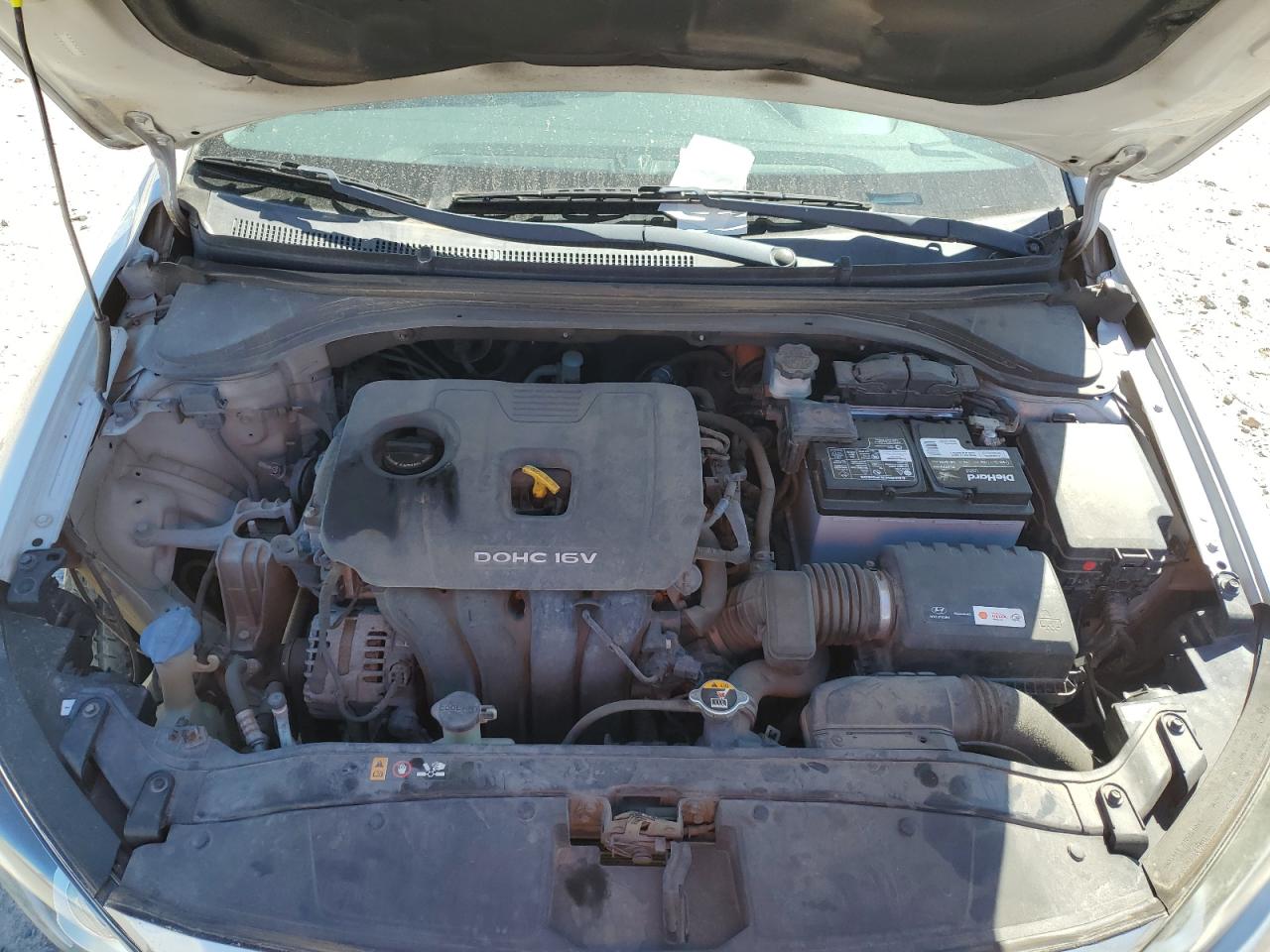 2017 Hyundai Elantra Se VIN: KMHD84LF9HU381171 Lot: 49954575