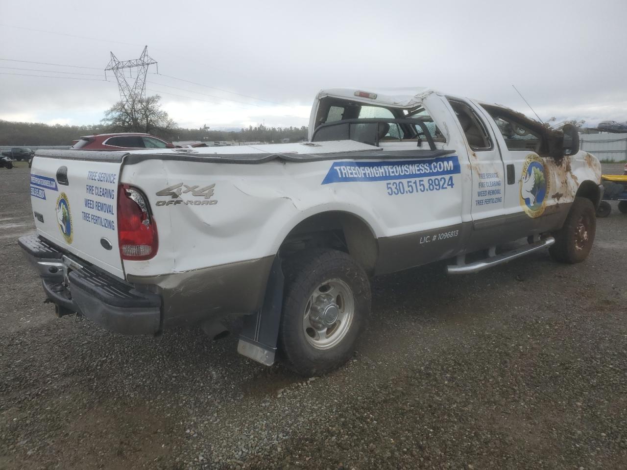 2002 Ford F250 - Image 3