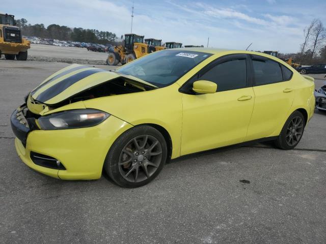  DODGE DART 2013 Green