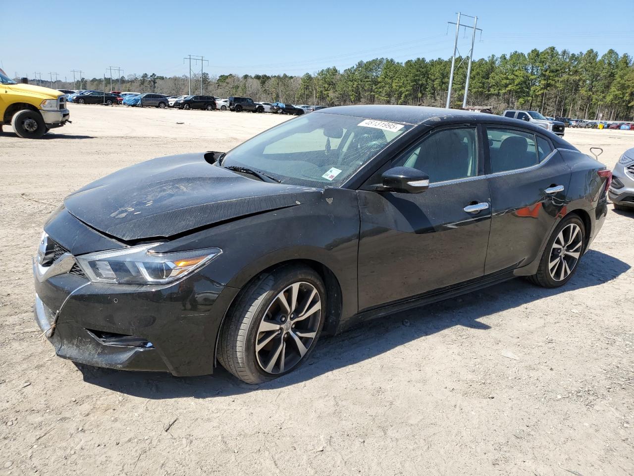 2017 Nissan Maxima 3.5S na sprzedaż w Greenwell Springs, LA - Front End