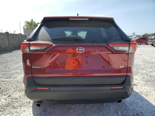  TOYOTA RAV4 2024 Red